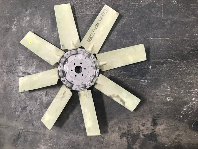 8 Blade Fan Truck 11.5" Blades - getexcess