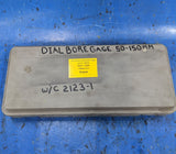 USED 50-150mm Mitutoyo Bore Gage in Plastic Case