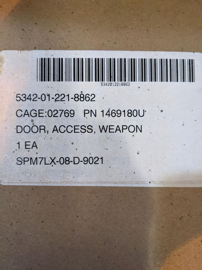 Door Access Weapon System 5342012218862 Military 1469180U