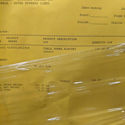 Power Cable 6145012912918 Military 1380230