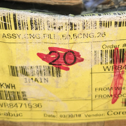 5CNG-8 1/2” x 26” Hose Fill Assembly Vehicle Fueling Blue Bird Bus 10041560