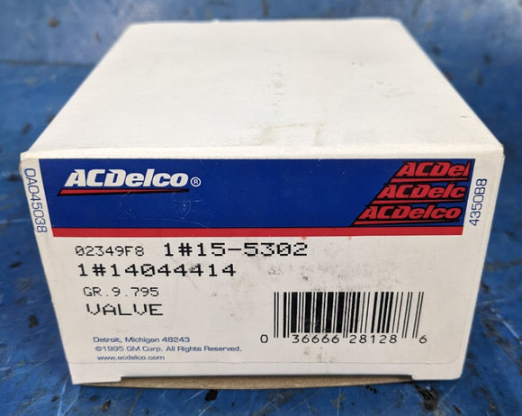 ACDelco 15-5302 14044414 HVAC Heater Water Temperature Flow Control Valve 82-91 Cutlass Century Impala