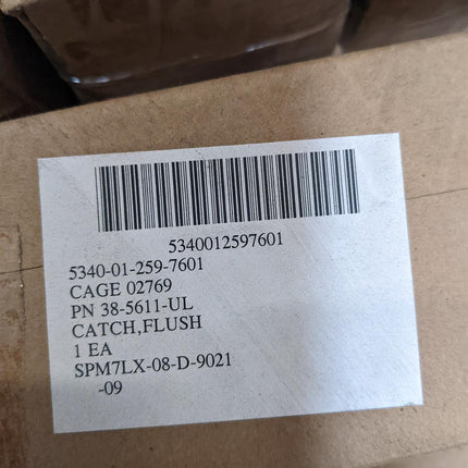 Flush Catch 5340012597601 HMMWV For Military Vehicles 385611UL 012597601