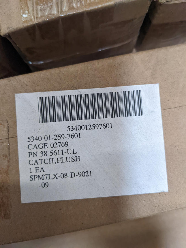 Flush Catch 5340012597601 HMMWV For Military Vehicles 385611UL 012597601