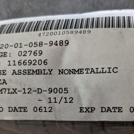 Hose Assembly 11669206 Military 4720010589489