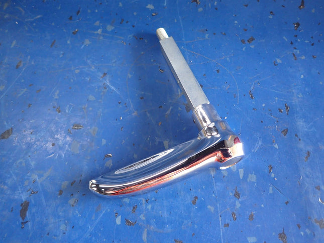 O/S Entrance Door Handle Blue Bird Bus 01515220 Chrome Non Locking