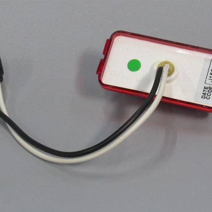 2.5" Rectangle Red  LED Trailer Marker Lights Stop Tail Turn Rear Park 20 pcs