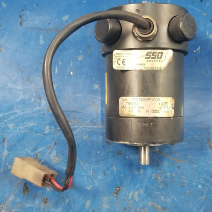 USED Servo Motor Parker Type RS320HR1000 - getexcess