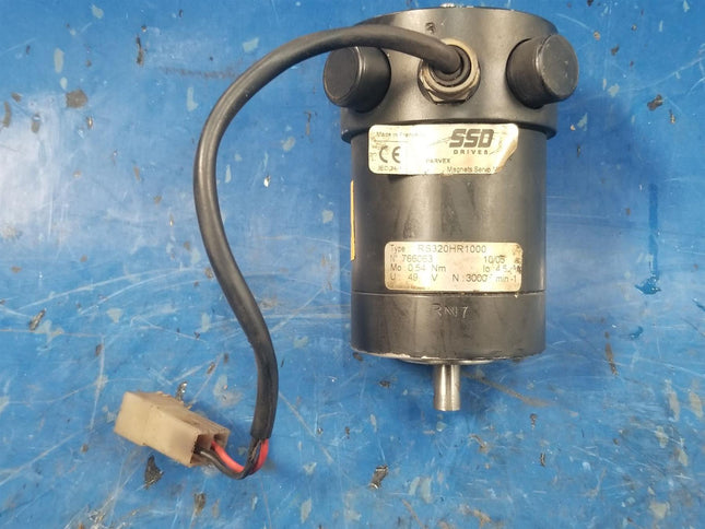 USED Servo Motor Parker Type RS320HR1000 - getexcess