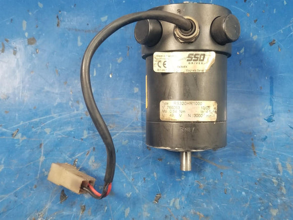 USED Servo Motor Parker Type RS320HR1000 - getexcess