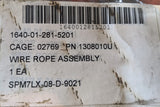 Wire Rope Reel Assy Single Leg Military 9230L4000 1308010 U 4010012815201 Oshkosh