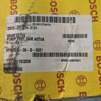 Bosch 0440003241 Fuel Feed Pump Cam Actuated 2910012793131 HMMH Excavator