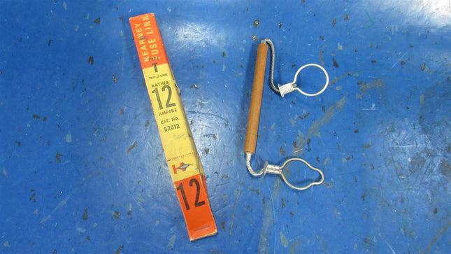 Kearney 52012 Fuse Link Type T Slow Speed  8.5" 12A