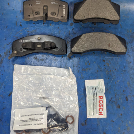 Bosch QuietCast Premium BP370 Disc Brake Pad Set Front