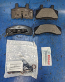 Bosch QuietCast Premium BP370 Disc Brake Pad Set Front