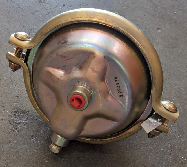 Bendix T16 Air Brake Chamber S-Cam TYP-16 229293N 2530011633321 Double Clamp