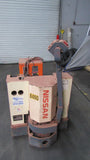 USED Nissan Electric Walkie Walk Behind Pallet Lift Truck 6000 lbs with FR Charger