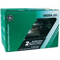 6054 Halogen High Low Beam Square 2 Lamp System - getexcess
