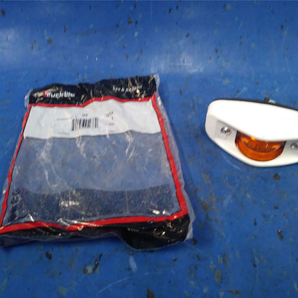 Truck-Lite 1377A Armored Bus Side Turn Light Amber - getexcess