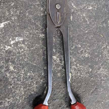 USED Strapping Cart Dispenser Signode Model DF-10-A + Cutter Crimper Sealer Strap Bander