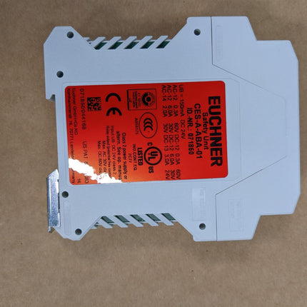 Euchner Safety Unit CES-A-ABA-01 CESAABA01 30 VDC/250 VAC OUTPUT RATING