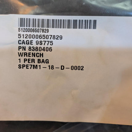 Socket Wrench 8380406 5120006507829
