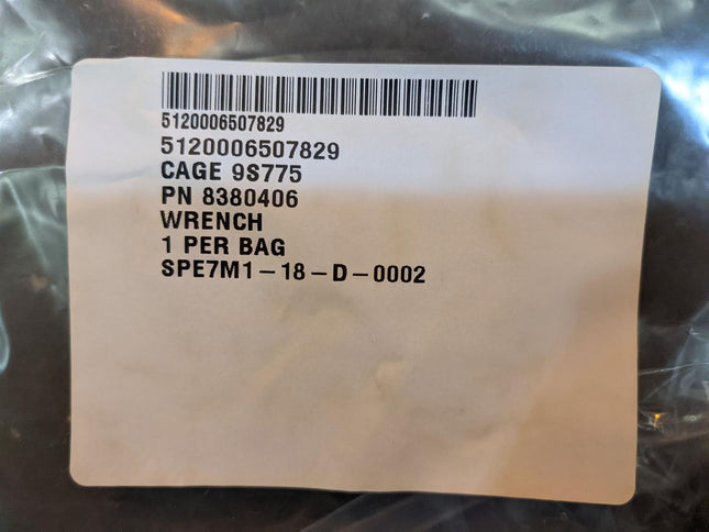 Socket Wrench 8380406 5120006507829