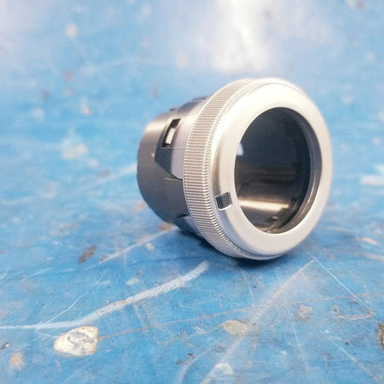 LOT OF (2) Genuine Honda OEM Crosstour 2012 Dial Knob Assembly Silver 79581-TY4-A01-2 - getexcess