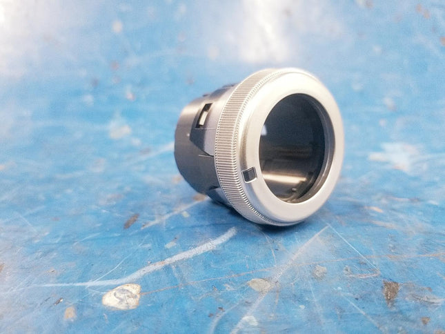 LOT OF (2) Genuine Honda OEM Crosstour 2012 Dial Knob Assembly Silver 79581-TY4-A01-2 - getexcess