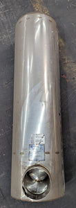 Eminox WR12076 Spark Arrestor Combustion Control Muffler Exhaust Stainless Chrome