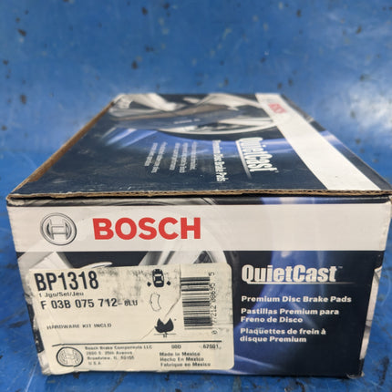 Bosch QuietCast Premium BP1318 Brake Pad Set Rear