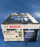 Bosch QuietCast Premium BP1318 Brake Pad Set Rear