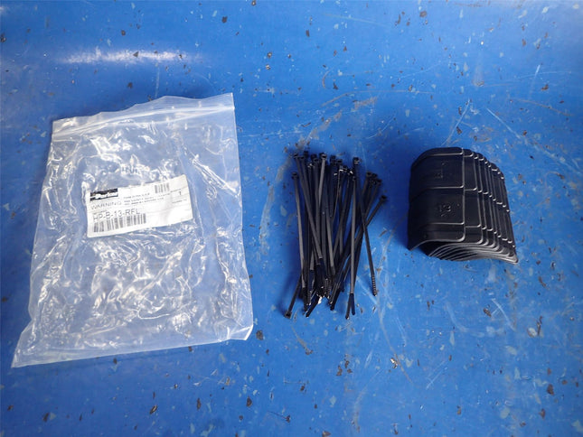 Hose Protector Shields 4 Inch Lengths Parker HP-B-13-RFL (10) pcs