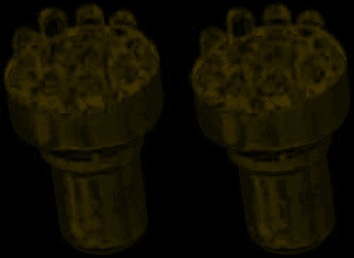 Roadpro RP1157LED/2 Automotive Replacement Bulbs 1157 White LED - getexcess