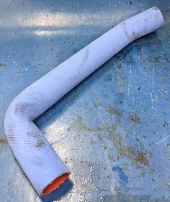 Purosil 2 1/4” ID Silicone Coolant Hose Radiator to TOC 2.25” ID x 27.0 CL