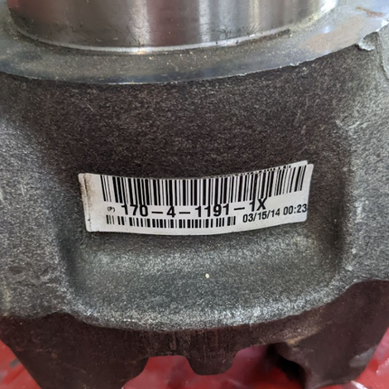 Dana Spicer Manual Transmission Output End Yoke Assembly 170-4-1191-1X