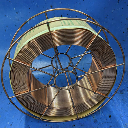 Lincoln Electric Solid MnMo Alloyed Mig Welding Wire 15Kg Spool 1.6 mm Dia