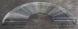 Steel Split Fan Finger Guard Half Circle 28" Diameter