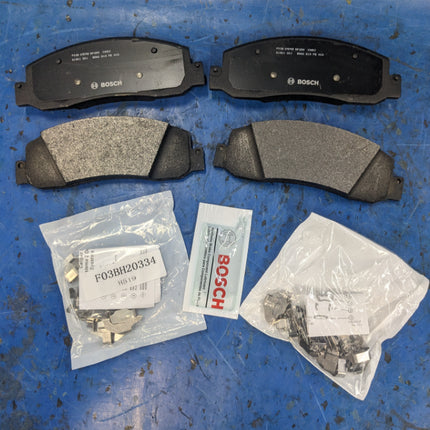 Bosch QuietCast Premium BP1333 Disc Brake Pad Set Front
