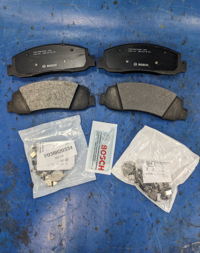 Bosch QuietCast Premium BP1333 Disc Brake Pad Set Front