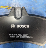 Bosch QuietCast Premium BP1317 Disc Brake Pad Set Rear Sprinter