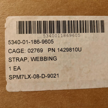 Webbing Strap Screw Pin Anchor Shackle 1429810U 5340011869605