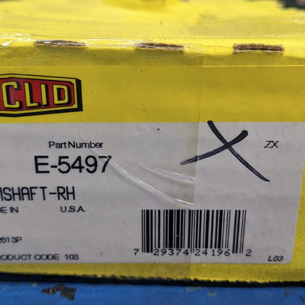 RH Camshaft Euclid E-5497