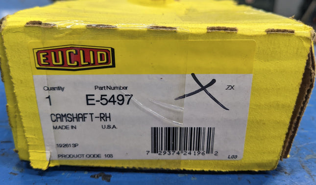 RH Camshaft Euclid E-5497