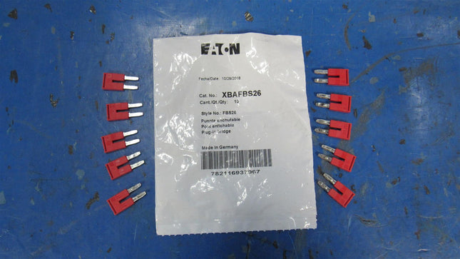 Eaton NSB XBAFBS26 Fuse Accy 2P Jumper