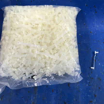 LOT OF (1000) Nylon Cable Managers Richco CH-2-01 - getexcess