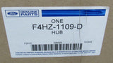 Ford Genuine OEM Hub Assy F4HZ1109D