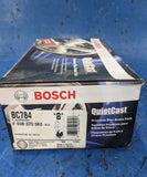 Bosch QuietCast Premium BC784 Brake Pad Set Front