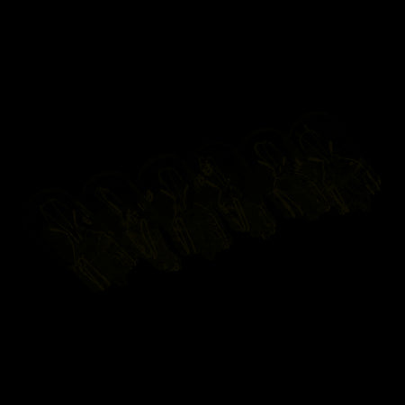 Roadpro Heavy-Duty Bulbs Clear 168 Marker Instrument License 6 Pack - getexcess