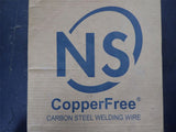 062" ER70S-6 NS-115 CopperFree? Carbon Steel MIG Wire 45 lb Spool 1020651 - getexcess